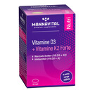 MANNAVITAL NATURAL PRODUCTS VITAMINE D3 + VITAMINE K2 FORTE (90 CAPS)