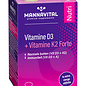 MANNAVITAL NATURAL PRODUCTS VITAMINE D3 + VITAMINE K2 FORTE (90 CAPS)