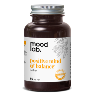 MOODLAB HAPPY MOOD POSITIVE MIND & BALANCE (60 V-CAPS)