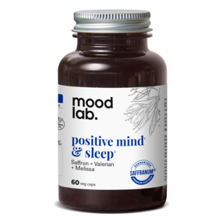 MOODLAB HAPPY MOOD POSITIVE MIND & SLEEP (60 V-CAPS)