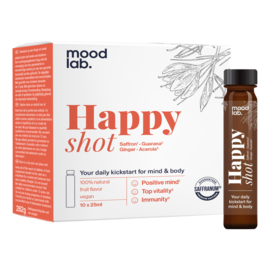 MOODLAB HAPPY MOOD HAPPY SHOT (10 X 25 ML)