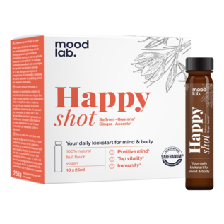 MOODLAB HAPPY MOOD HAPPY SHOT (10 X 30 ML)