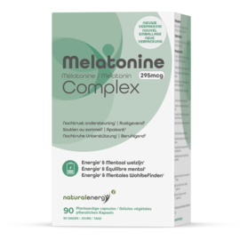 NATURAL ENERGY MELATONINE COMPLEX 295 MCG (90 CAPS)