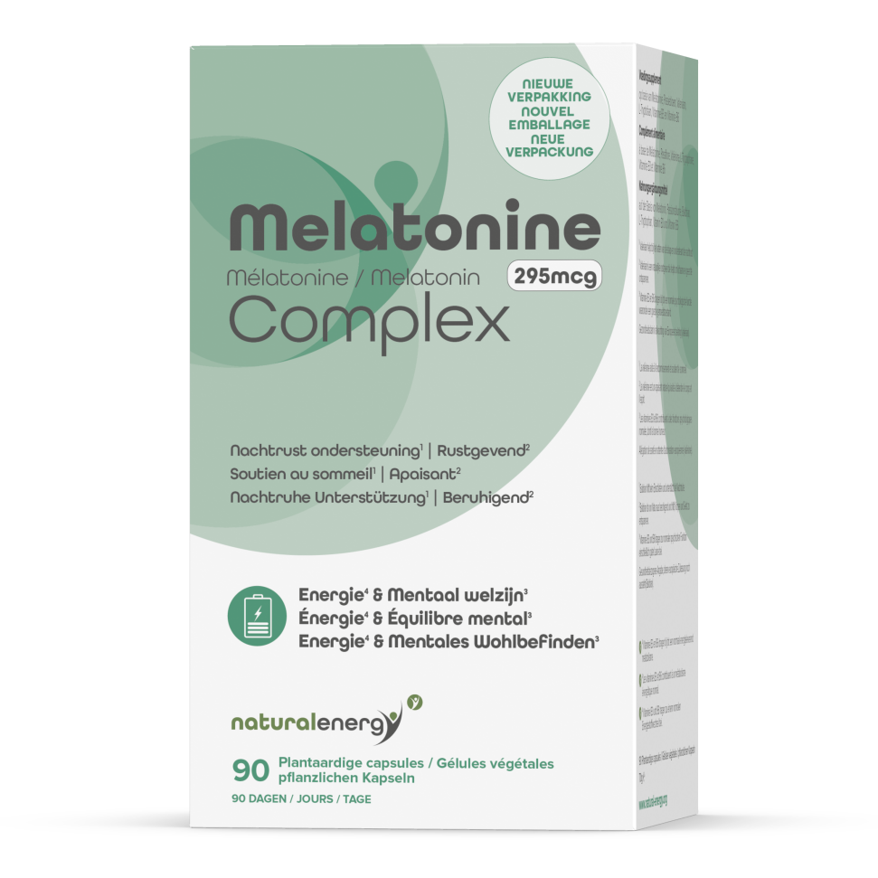 NATURAL ENERGY - CERES MELATONINE COMPLEX 295 MCG (90 CAPS)