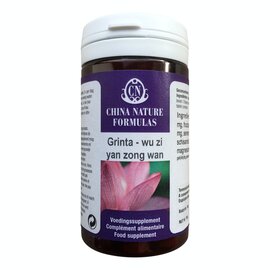 CHINA NATURE FORMULAS WU ZI YAN ZONG WAN - GRINTA (100 TABLETTEN)