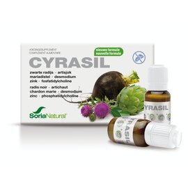 SORIA NATURAL - SORIA BEL CYRASIL FONCTION HÉPATIQUE OPTIMALE (15 X 10 ML)