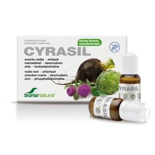 SORIA NATURAL - SORIA BEL CYRASIL OPTIMALE LEVERFUNCTIE (15 X 10 ML)