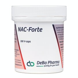 DEBA PHARMA HEALTH PRODUCTS NAC FORTE (100 V-CAPS)