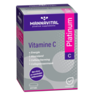 MANNAVITAL NATURAL PRODUCTS VITAMINE C 1000 + BIOFLAVONOÏDEN PLATINUM (60 V-TAB)