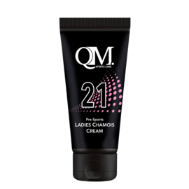 QM SPORTS CARE QM 21 PRE SPORTS LADIES (FEMMES) CHAMOIS CREAM (150 ML)