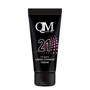 QM SPORTS CARE QM 21 PRE SPORTS LADIES (FEMMES) CHAMOIS CREAM (150 ML)