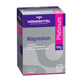 MANNAVITAL NATURAL PRODUCTS MAGNESIUM PLATINUM (90 TABLETTEN)