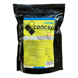 CONCAP SPORT ENERGY CONCAP DOY PACK BOISSON EN POUDRE ISOTONIQUE CITRON (1000 G)