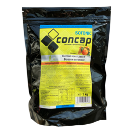 CONCAP SPORT  CONCAP DOY PACK DRANKPOEDER ISOTONIC ORANGE (1000 G)