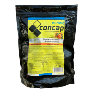 CONCAP SPORT  CONCAP DOY PACK BOISSON EN POUDRE ISOTONIQUE ORANGE (1000 G)