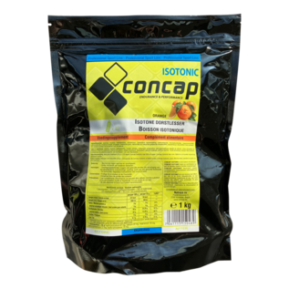 CONCAP SPORT ENERGY CONCAP DOY PACK DRANKPOEDER ISOTONIC ORANGE (1000 G)