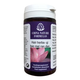 CHINA NATURE FORMULAS QI BAO MEI RAN DAN - HAIR HERBS (100 TABLETTEN)