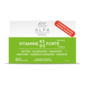 ALFA BY NUTRIFARMA NUTRICEUTICALS ALFA VITAMINE K2 & D3 FORTE - BOTTEN, HART & BLOEDVATEN (60 SOFTGELS)