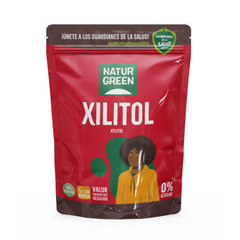 NATURGREEN XILITOL - BERKENSUIKER (500 G)