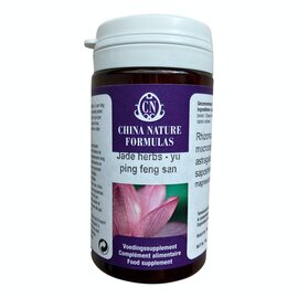CHINA NATURE FORMULAS YU PING FENG SAN - JADE HERBS (100 TABLETTEN)
