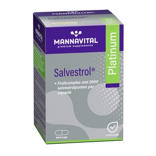 MANNAVITAL NATURAL PRODUCTS SALVESTROL PLATINUM (60 V-CAPS)
