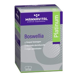 MANNAVITAL NATURAL PRODUCTS BOSWELLIA PLATINUM (60 V-CAPS)