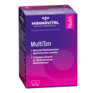 MANNAVITAL NATURAL PRODUCTS MULTITON BIOACTIEF MULTIVITAMINE EN MULTIMINERAAL COMPLEX (60 V-CAPS)