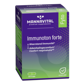 MANNAVITAL NATURAL PRODUCTS IMMUNOTON FORTE (60 V-CAPS)