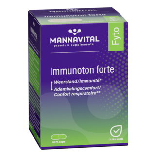 MANNAVITAL NATURAL PRODUCTS IMMUNOTON FORTE (60 V-CAPS)