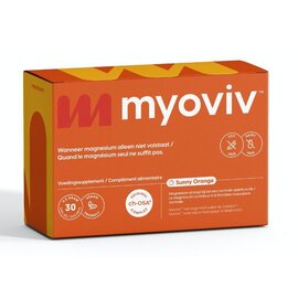 MYOVIV ANTI-CRAMPS MYOVIV POUDRE (135 G X 30 SACHETS)