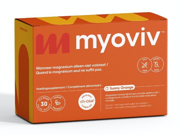 MYOVIV ANTI-CRAMPS MYOVIV POEDER (135 G X 30 ZAKJES)