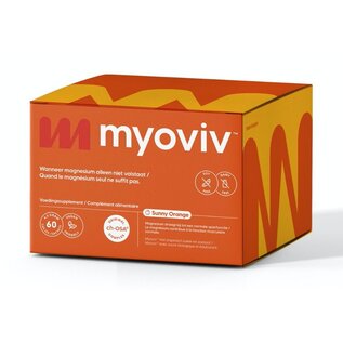 MYOVIV ANTI-CRAMPS MYOVIV POUDRE (135 G X 60 SACHETS)