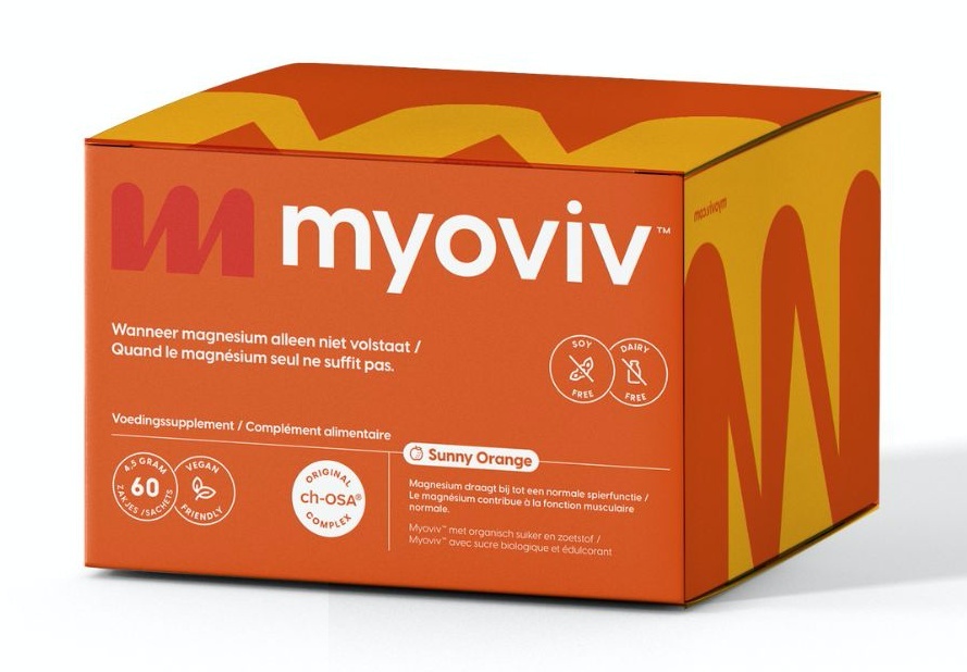 MYOVIV ANTI-CRAMPS MYOVIV POEDER (135 G X 60 ZAKJES)