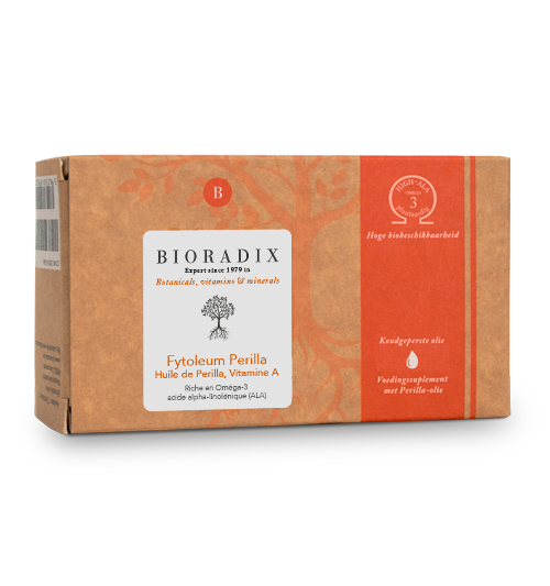 BIORADIX BOTANICALS BIORADIX FYTOLEUM PERILLA & VITAMINE A (120 SOFTGELS)