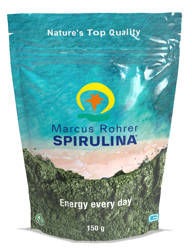 MARCUS ROHRER SPIRULINA RAW POWDER (150 GRAM)