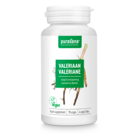 PURASANA NATURAL PROTECTION VALÉRIANE - VALERIANA OFFICINALIS 300 MG (70 V-CAPS)