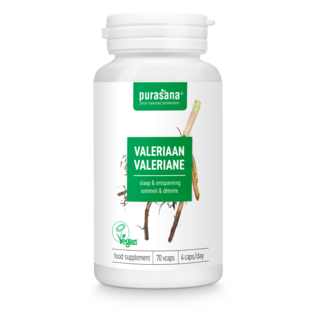 PURASANA NATURAL PROTECTION VALÉRIANE - VALERIANA OFFICINALIS 300 MG (70 V-CAPS)