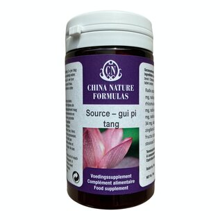 CHINA NATURE FORMULAS GUI PI TANG - SOURCE (100 TABLETTEN)
