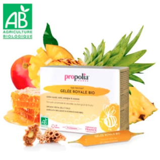 PROPOLIA BEE PRODUCTS GELÉE ROYALE BIO (10 AMPOULES)