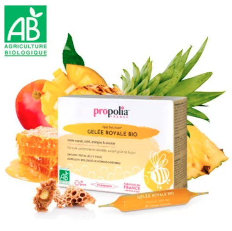 PROPOLIA BEE PRODUCTS BIOLOGISCHE KONINGINNENBRIJ (10 AMPULLEN)