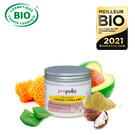 PROPOLIA BEE PRODUCTS MASQUE CAPILLAIRE BEURRE DE KARITÉ BIO, HUILE D'AVOCAT ET MIEL (200 ML)