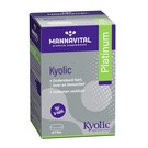 MANNAVITAL NATURAL PRODUCTS KYOLIC PLATINUM (60 V-TABLETTEN)