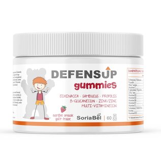 SORIA NATURAL - SORIA BEL DEFENSUP GUMMIES POUR ENFANTS (60 GOMMES)