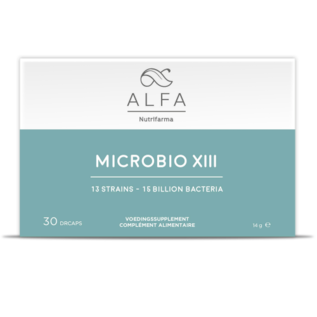 ALFA BY NUTRIFARMA NUTRICEUTICALS ALFA MICROBIO XIII (30 DRCAPS)