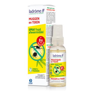 LADRÔME LABORATOIRE MUGGEN EN TEKENSPRAY (50 ML)