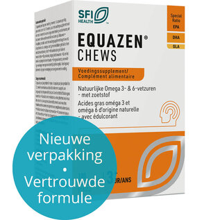 SPRINGFIELD NUTRACEUTICALS EQUAZEN CHEWS ACIDES GRAS OMÉGA 3 & 6 (180 CAPSULES)