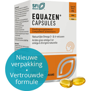 SPRINGFIELD NUTRACEUTICALS EQUAZEN ACIDES GRAS OMÉGA 3 & 6 (210 CAPSULES)