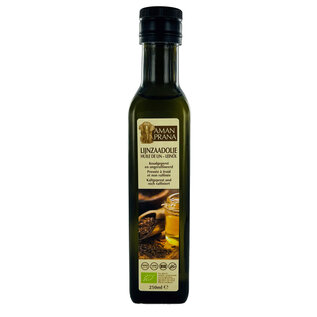 AMANPRANA HUILE DE LIN BIOLOGIQUE (250 ML)