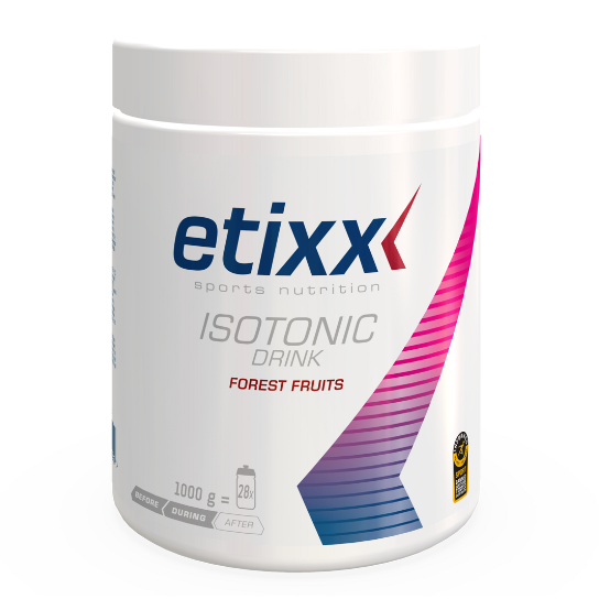 ETIXX Sports Nutrition ISOTONIC DRINK BOSVRUCHTEN (1000 G)