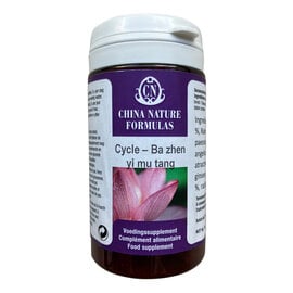 CHINA NATURE FORMULAS BA ZHEN YI MU TANG - CYCLE (100 TABLETTEN)